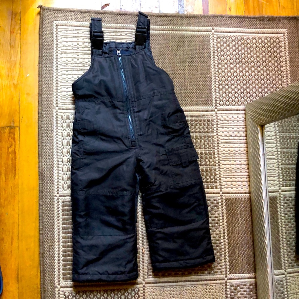 London Fog Boys Classic Heavyweight Bib Pants